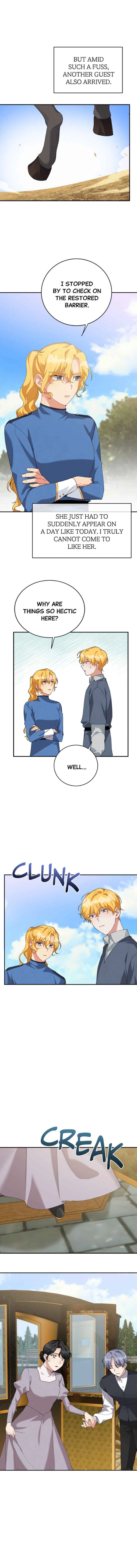 Answer Me, My Prince Chapter 62 - page 5