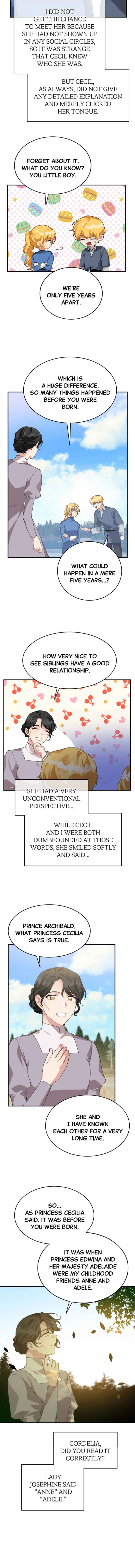Answer Me, My Prince Chapter 62 - page 7