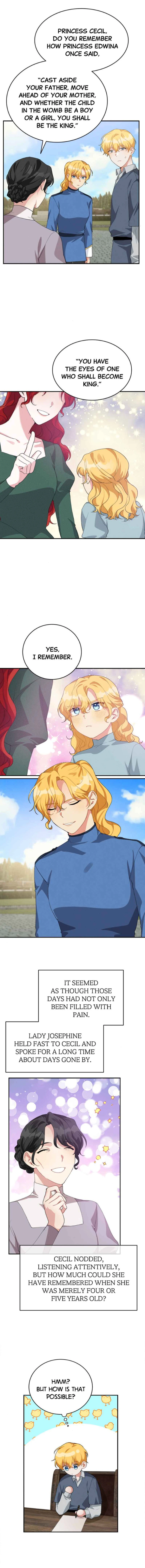 Answer Me, My Prince Chapter 62 - page 8