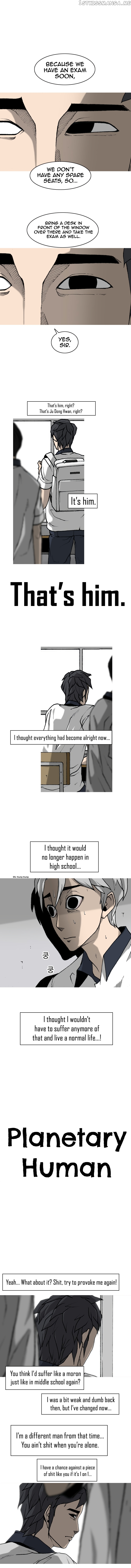 Planetary Human chapter 5 - page 1