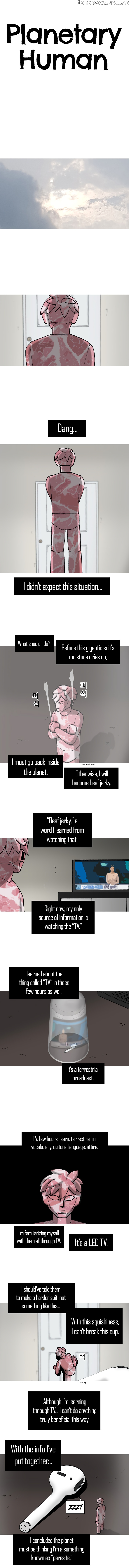 Planetary Human chapter 3 - page 1