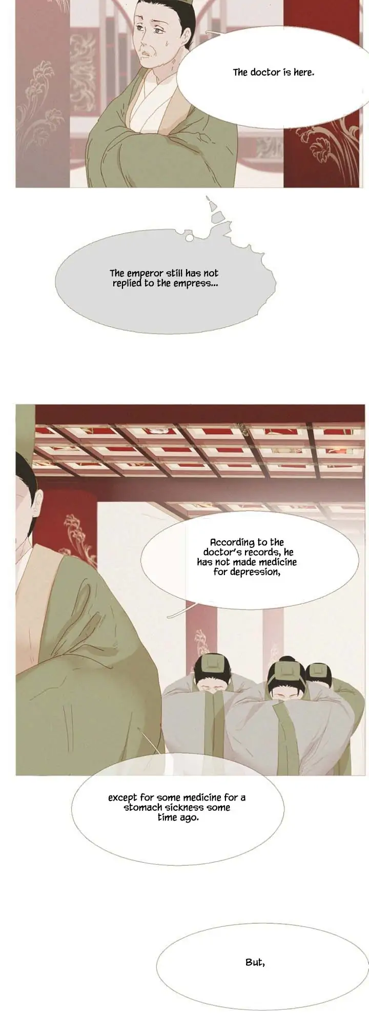 Peony Elegy: No Desires Chapter 14 - page 44