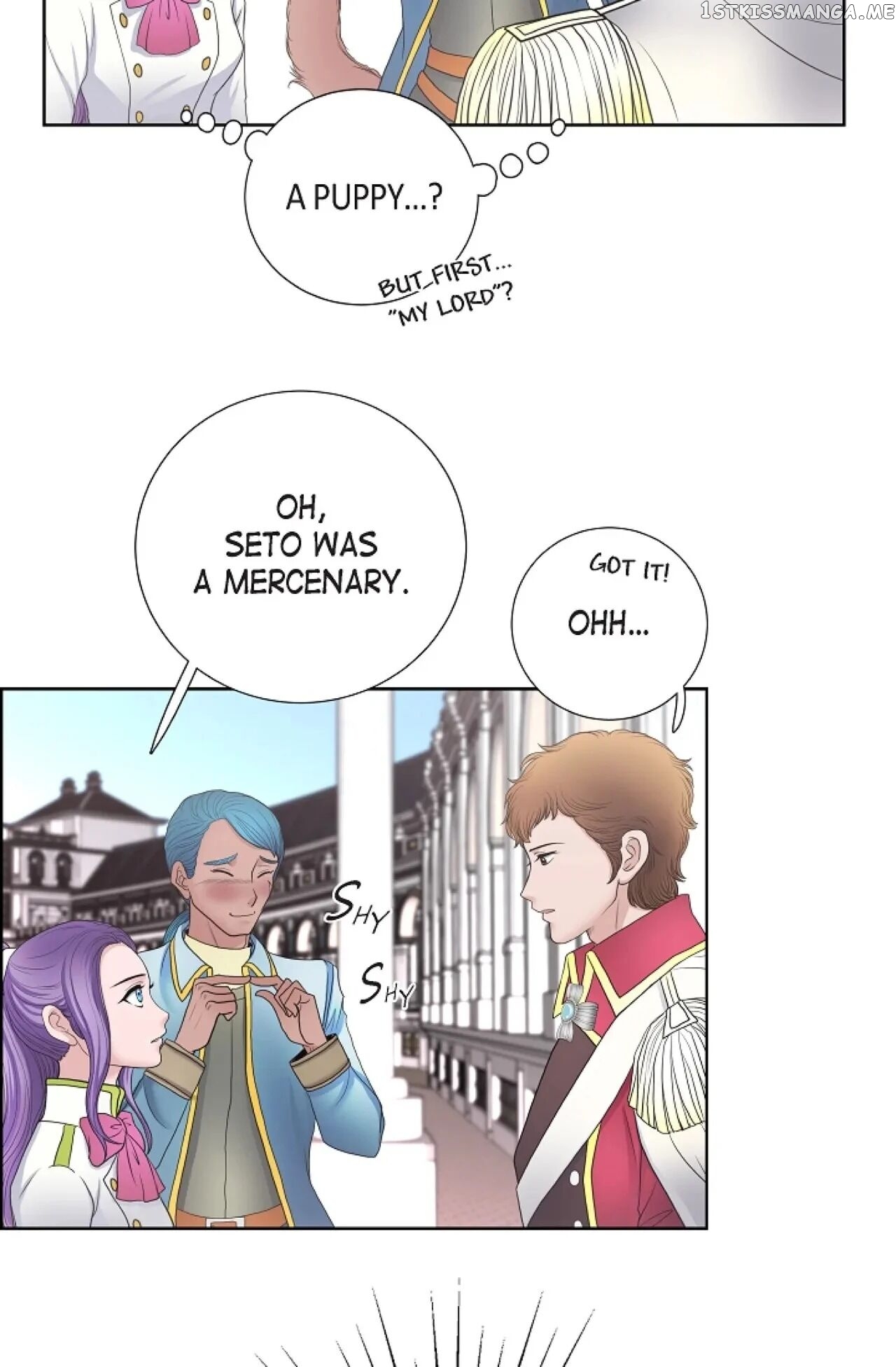 On The Emperor’s Lap chapter 28 - page 33