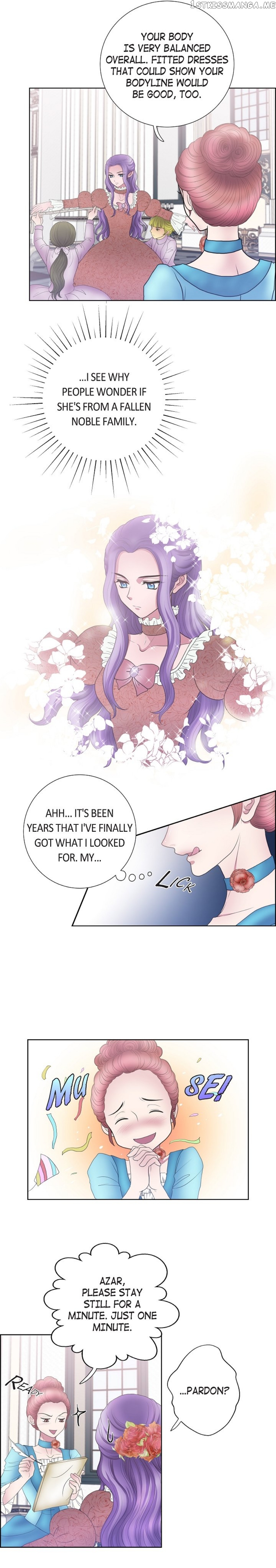 On The Emperor’s Lap chapter 18 - page 5