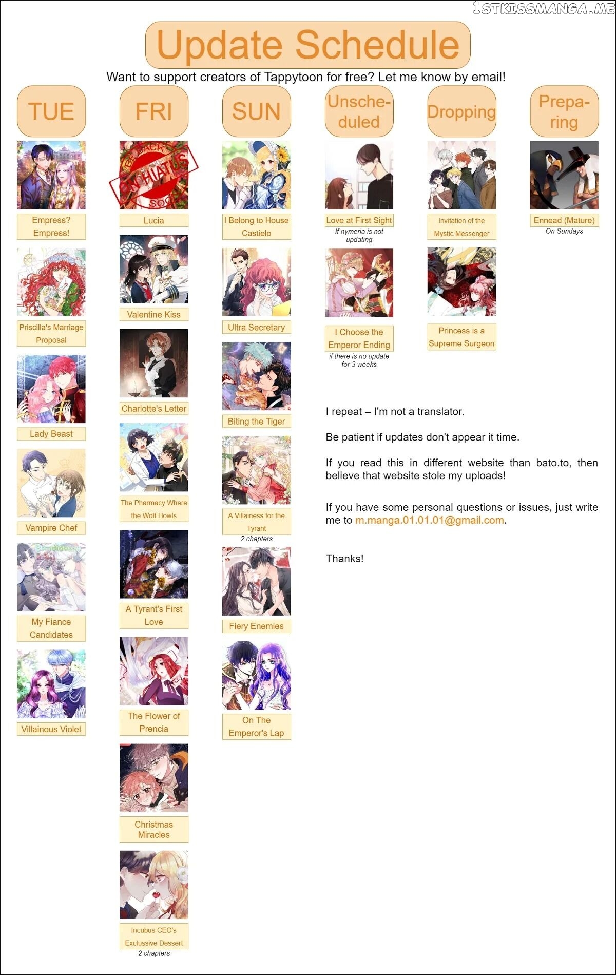 On The Emperor’s Lap chapter 46 - page 60