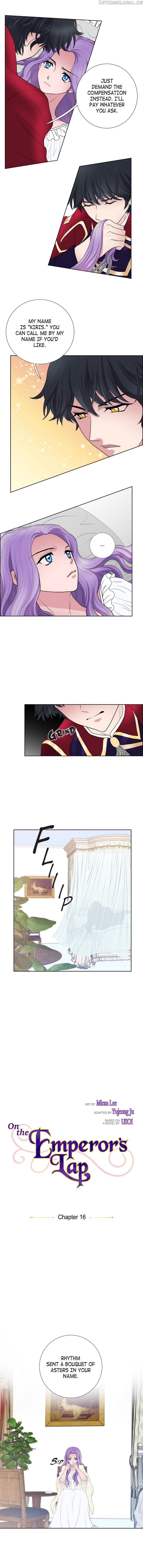 On The Emperor’s Lap chapter 16 - page 3