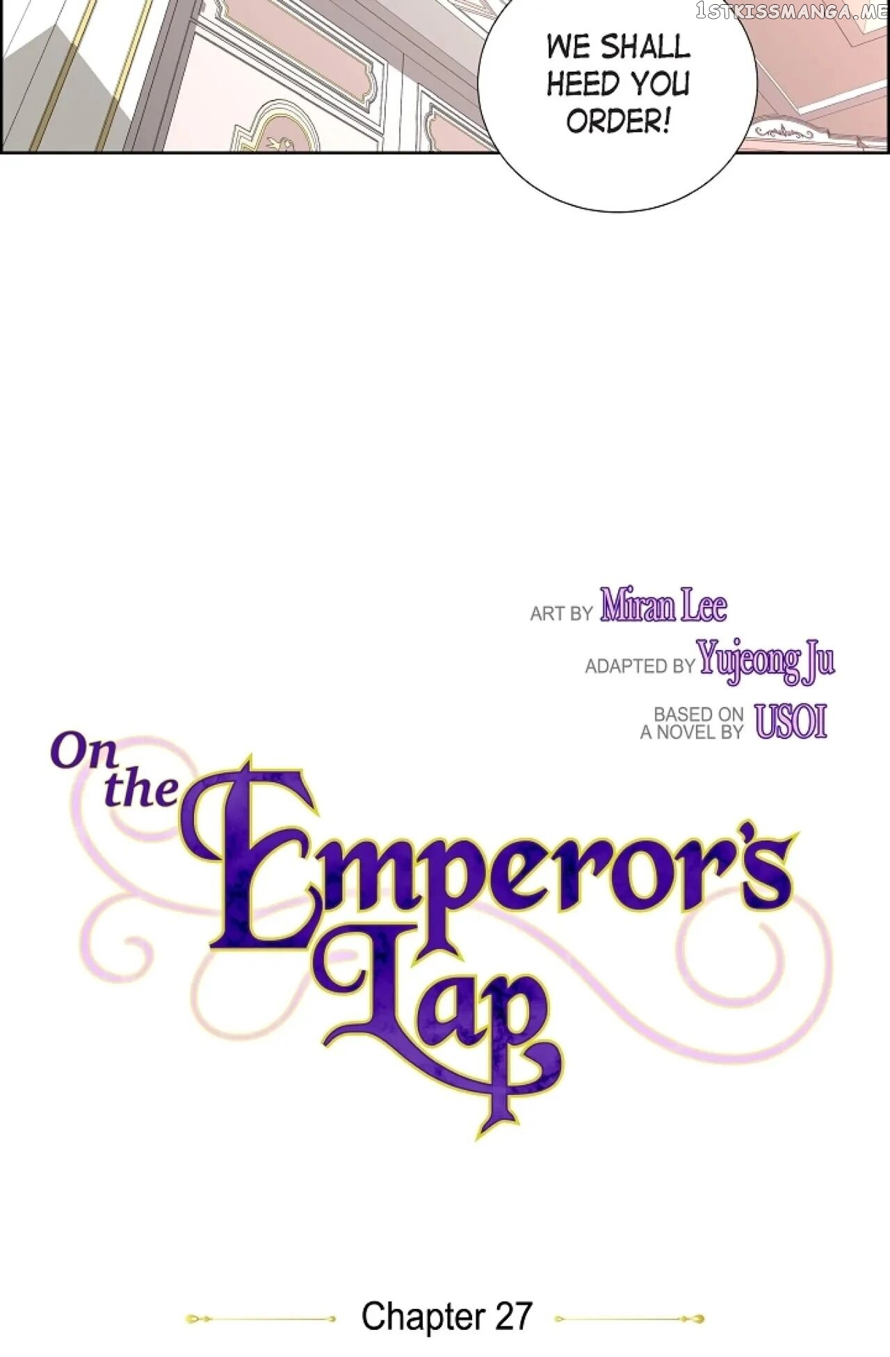 On The Emperor’s Lap chapter 27 - page 4