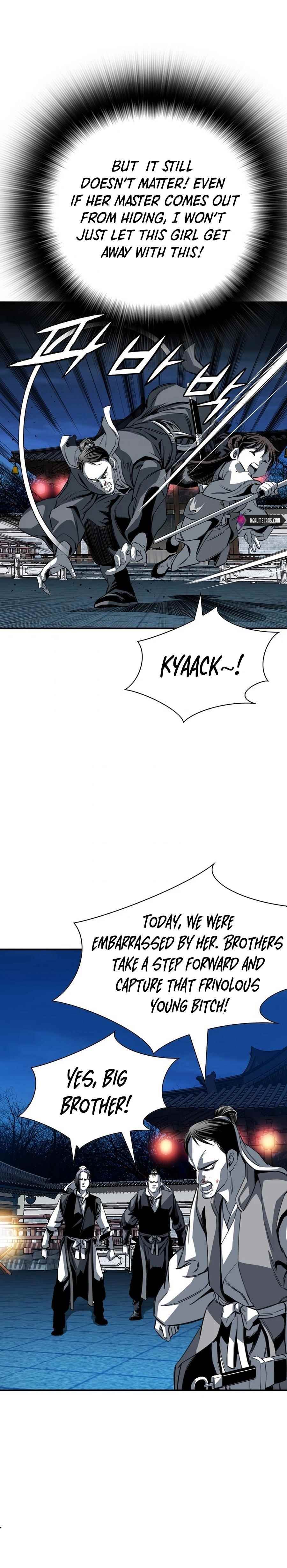 Way To Heaven Chapter 79 - page 21