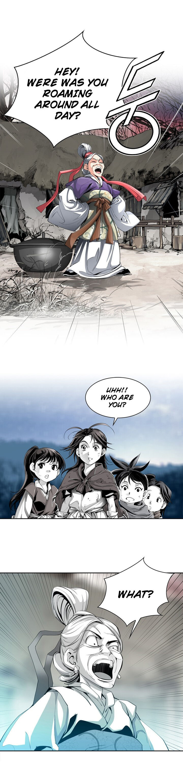 Way To Heaven Chapter 1 - page 14