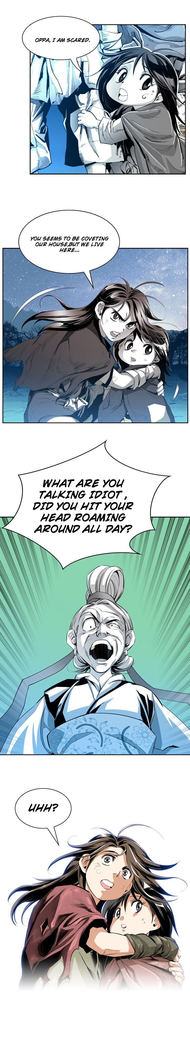 Way To Heaven Chapter 1 - page 15