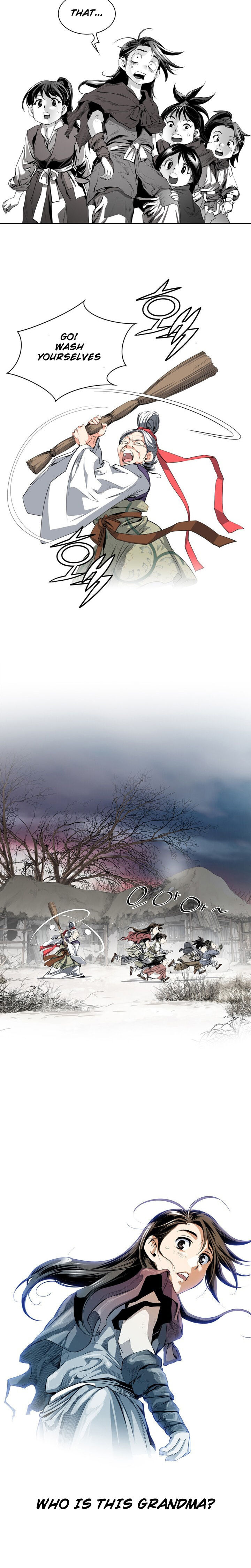 Way To Heaven Chapter 1 - page 23