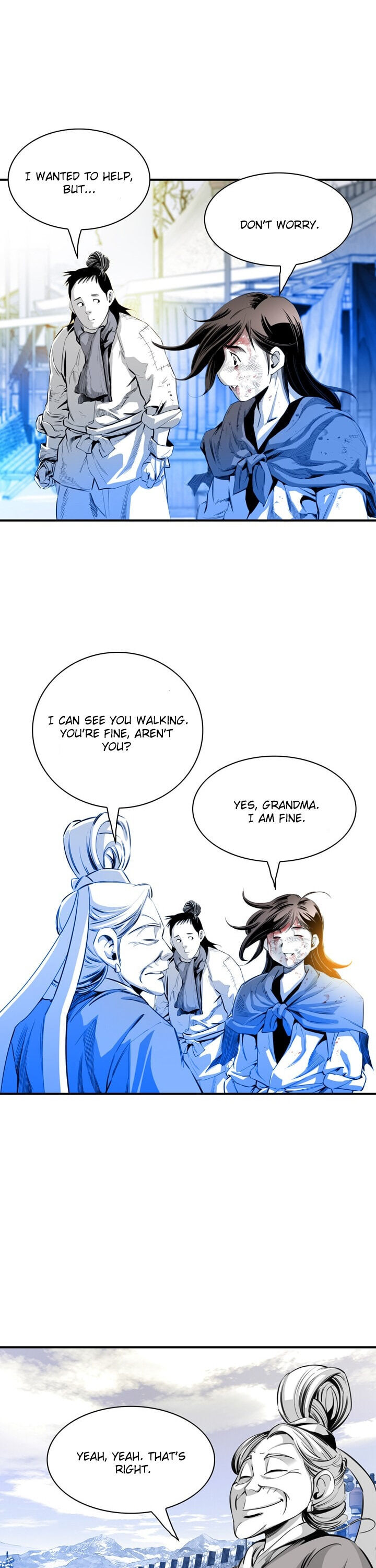 Way To Heaven Chapter 8 - page 7
