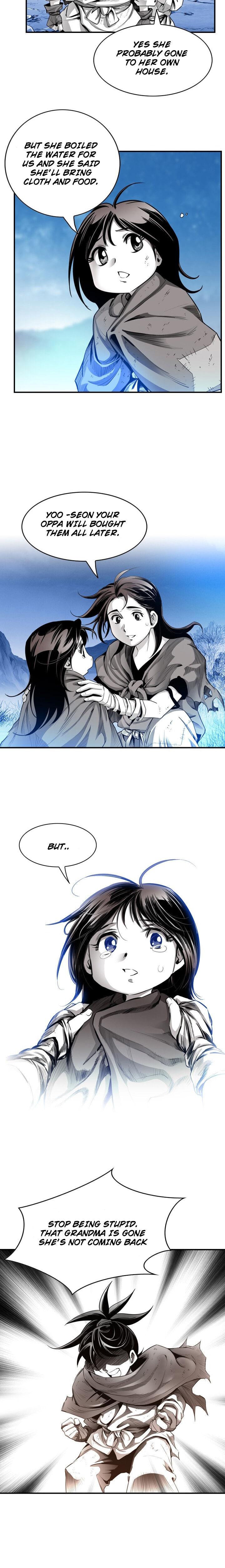Way To Heaven Chapter 2 - page 9