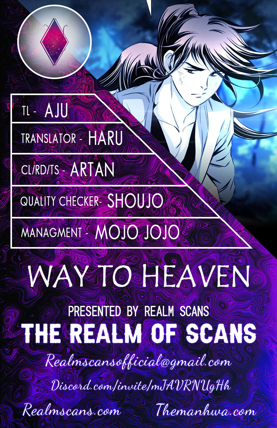 Way To Heaven Chapter 21 - page 97