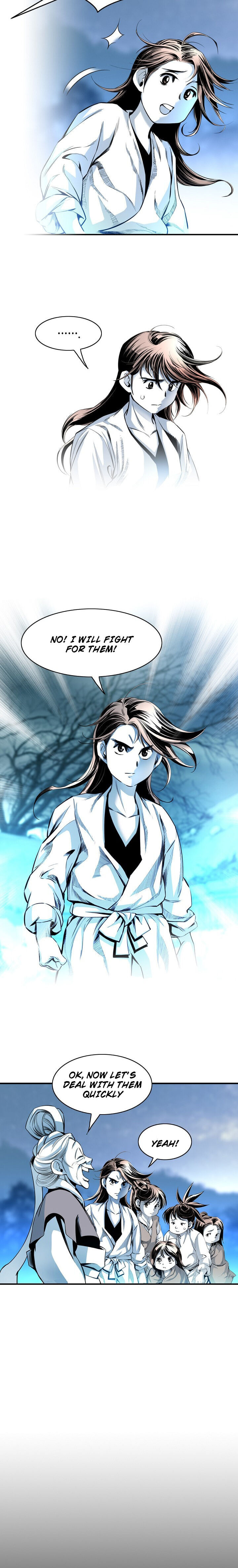 Way To Heaven Chapter 3 - page 16