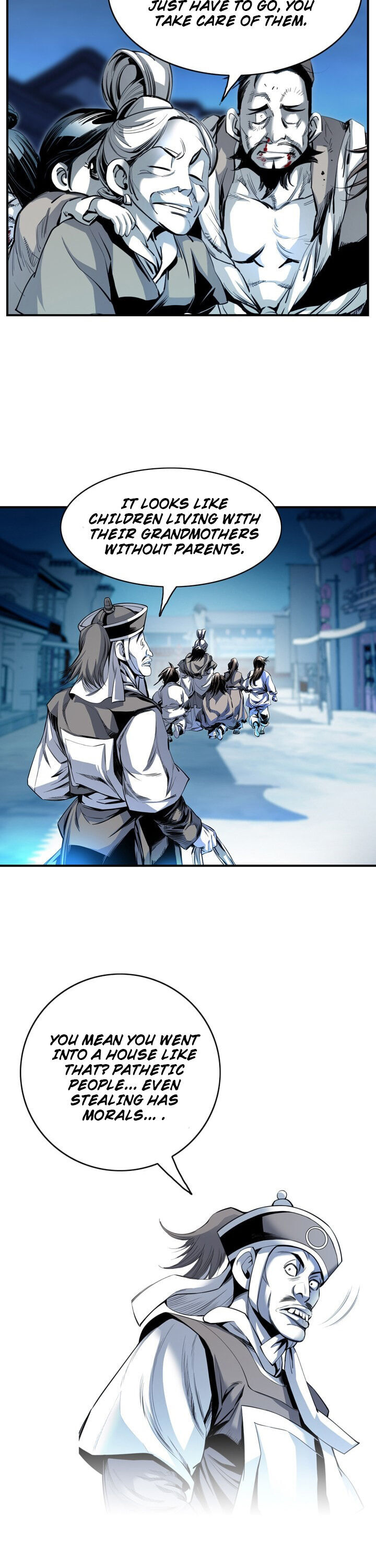 Way To Heaven Chapter 3 - page 19