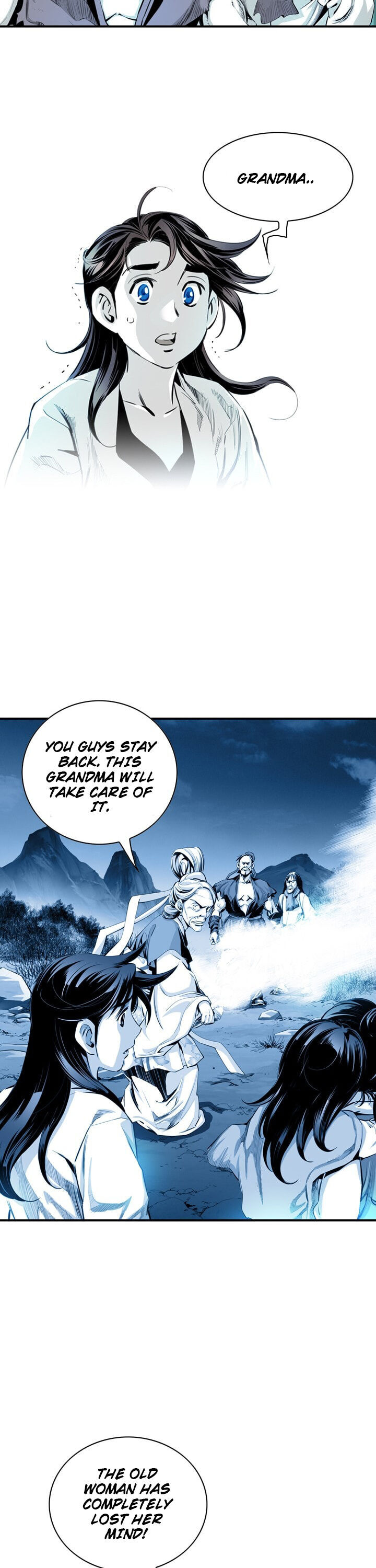 Way To Heaven Chapter 3 - page 4