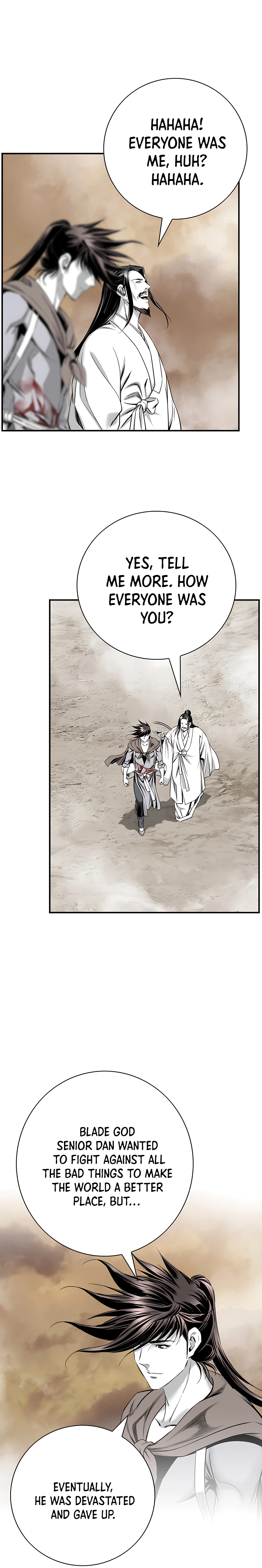 Way To Heaven Chapter 193 - page 13