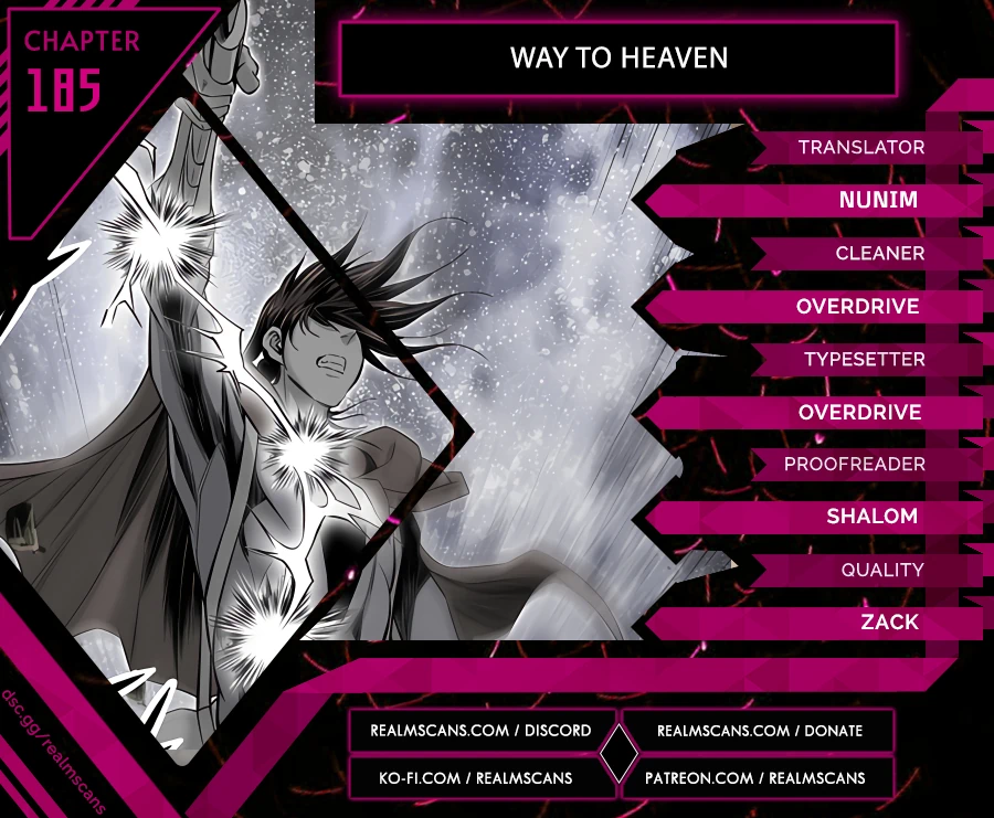 Way To Heaven Chapter 185 - page 1