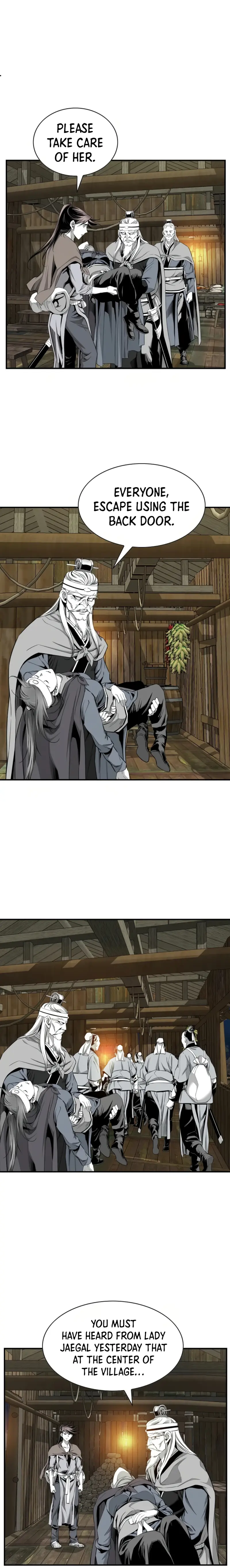 Way To Heaven Chapter 124 - page 11
