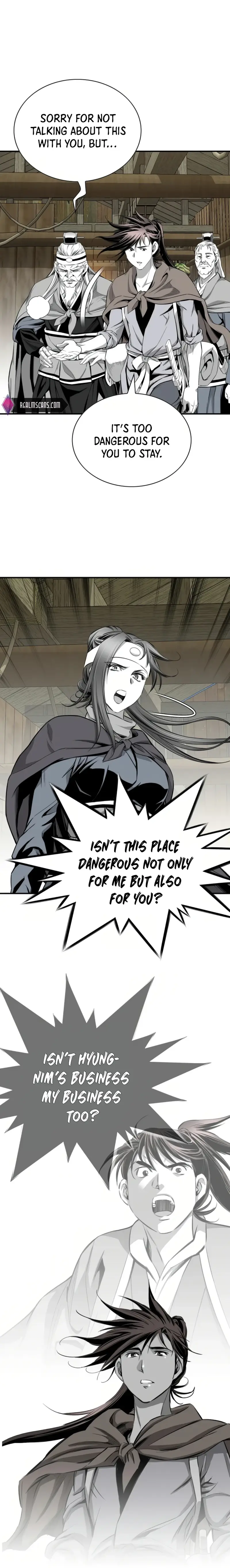 Way To Heaven Chapter 124 - page 6