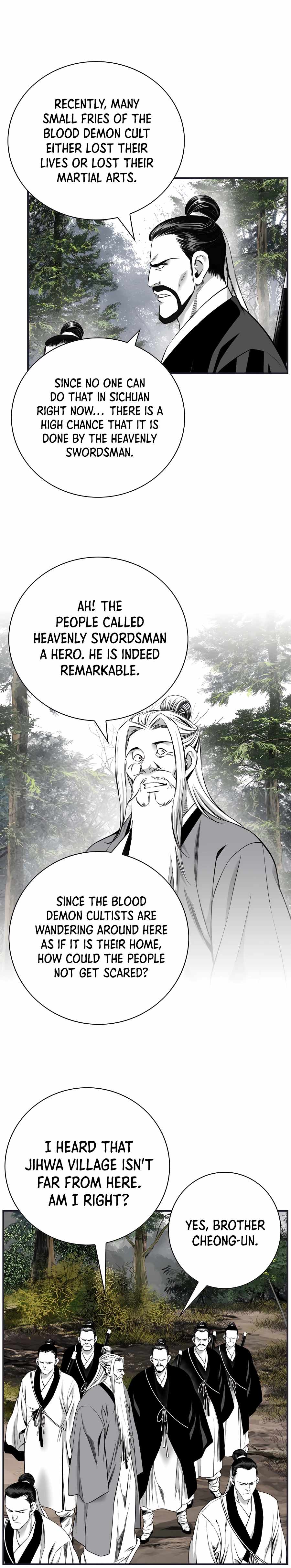 Way To Heaven Chapter 173 - page 10