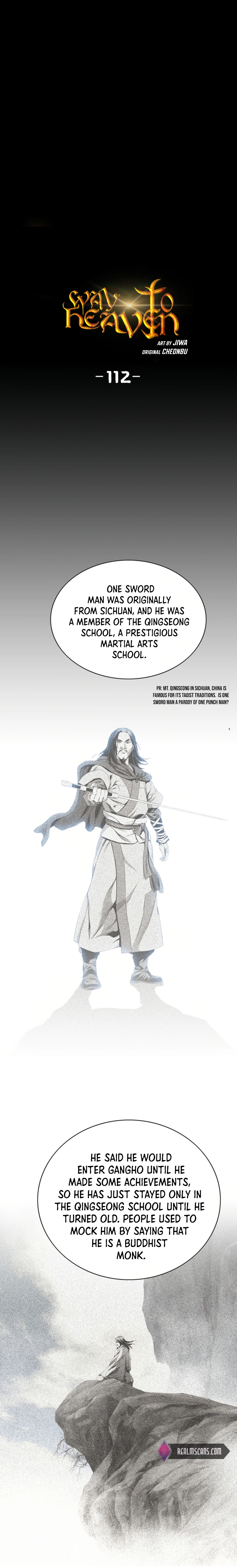 Way To Heaven Chapter 112 - page 1