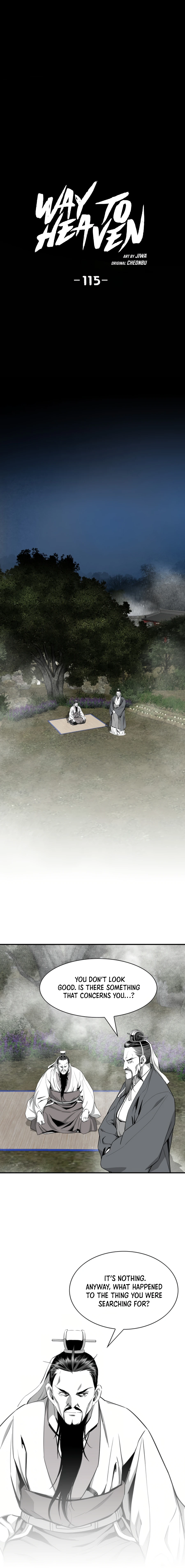 Way To Heaven Chapter 115 - page 2