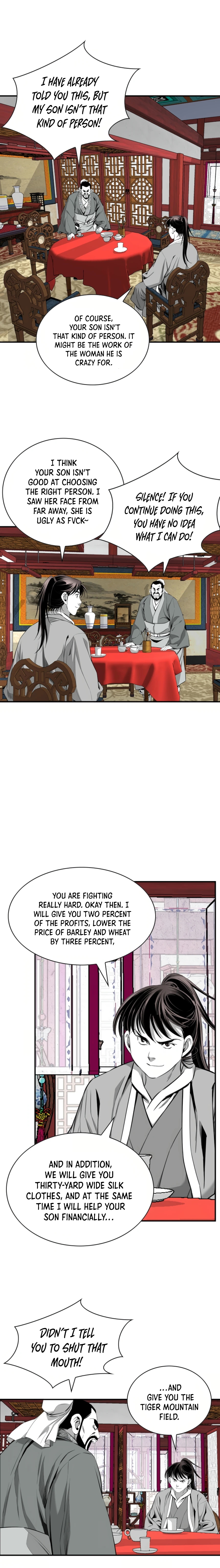 Way To Heaven Chapter 115 - page 6