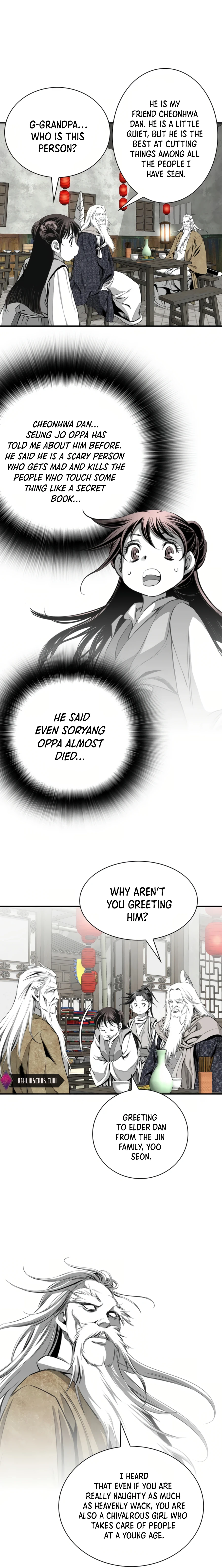 Way To Heaven Chapter 117 - page 3