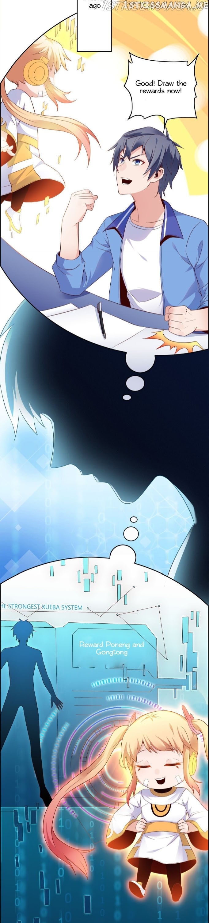 The Strongest Scholar System chapter 3 - page 8