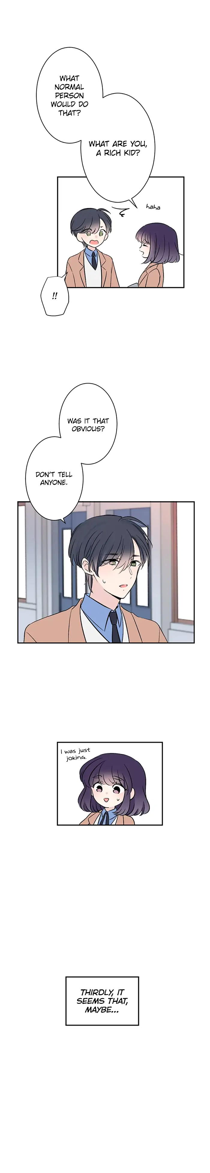 Reversed Love Route Chapter 32 - page 11
