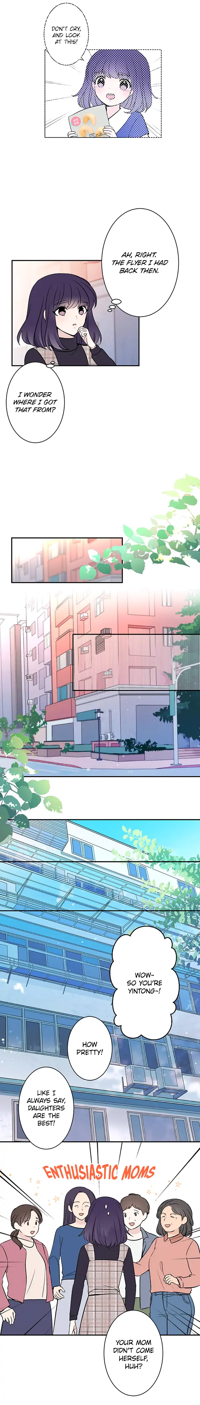 Reversed Love Route Chapter 32 - page 4