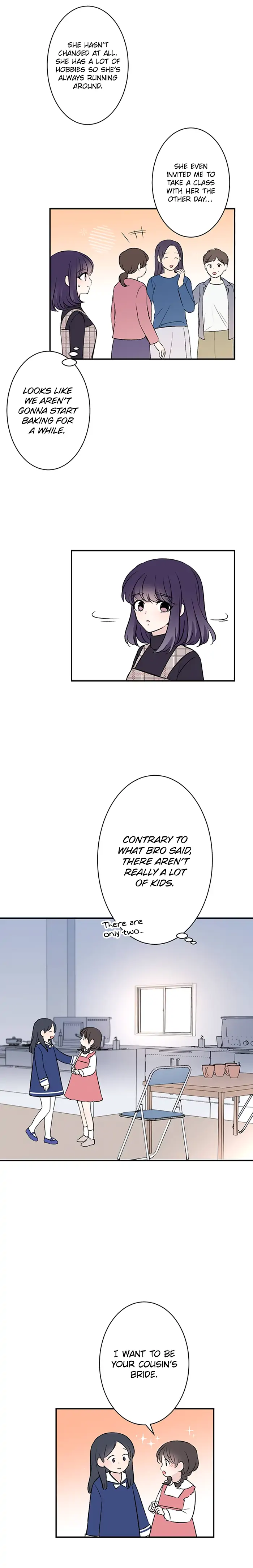 Reversed Love Route Chapter 32 - page 5