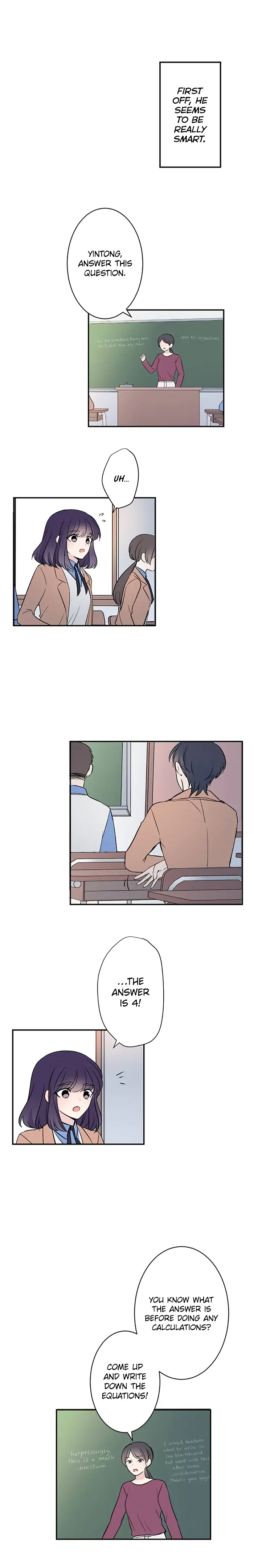 Reversed Love Route Chapter 32 - page 9