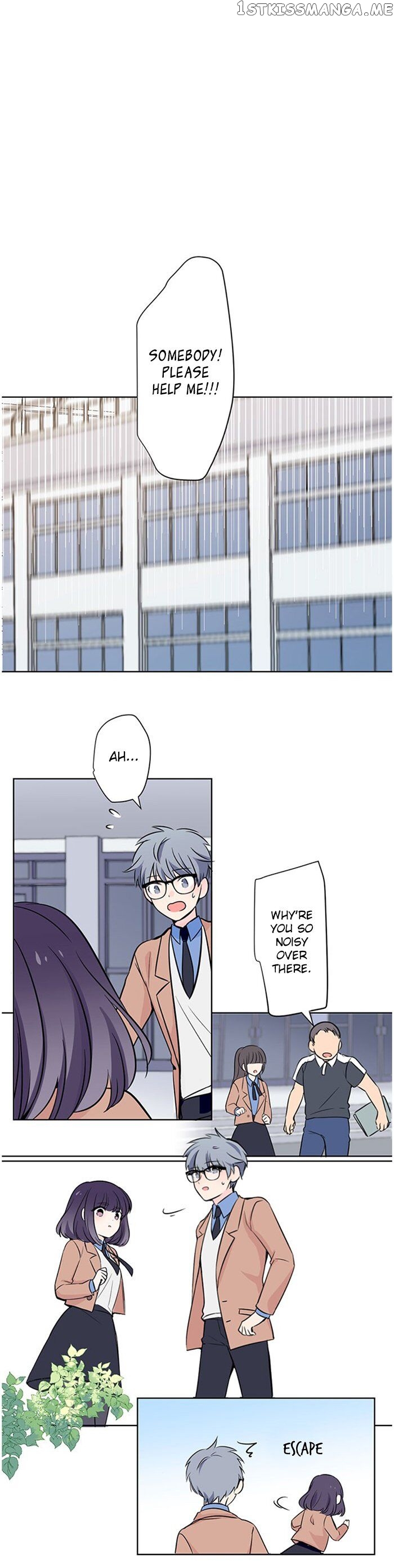 Reversed Love Route chapter 1 - page 1