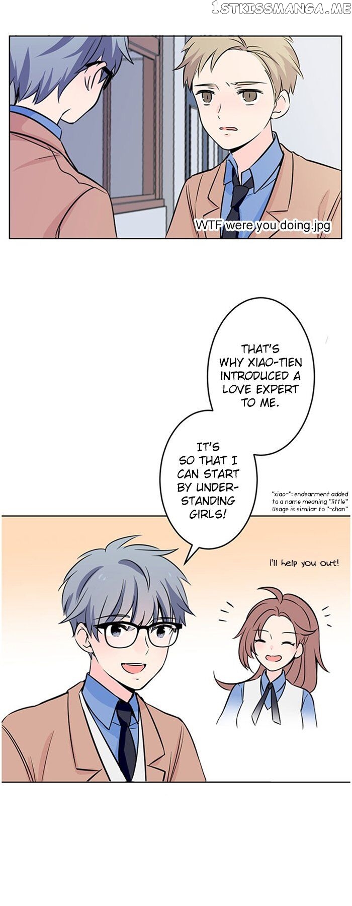 Reversed Love Route chapter 1 - page 3