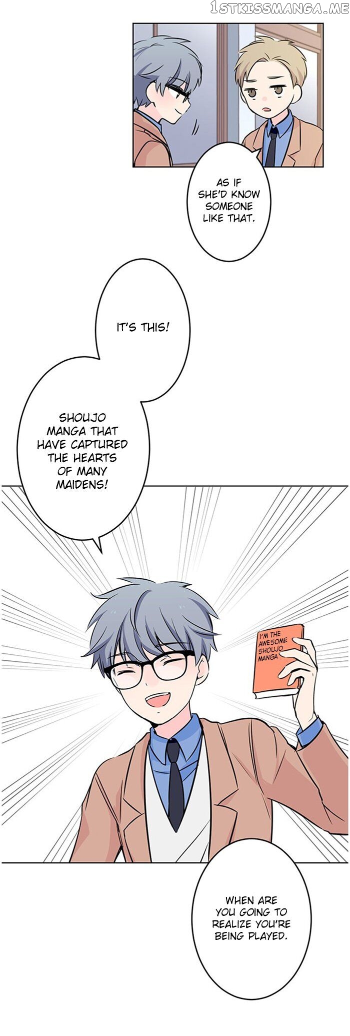 Reversed Love Route chapter 1 - page 4