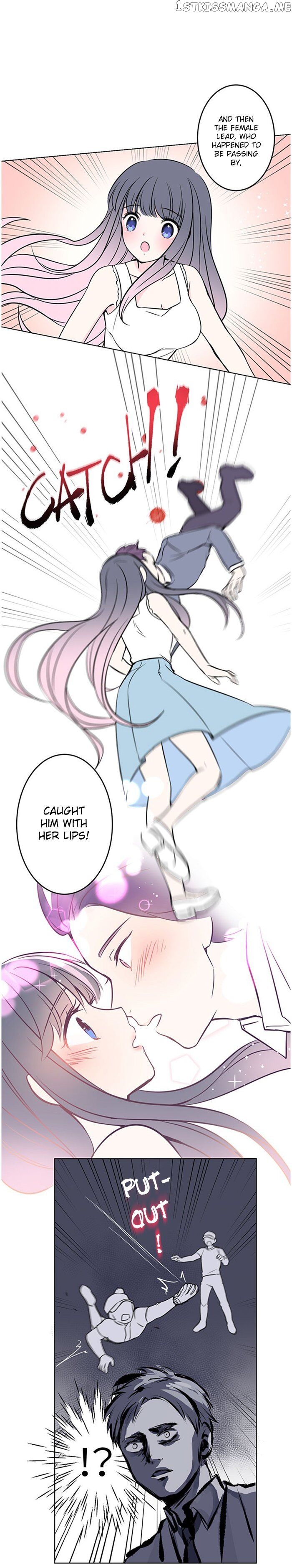 Reversed Love Route chapter 1 - page 8