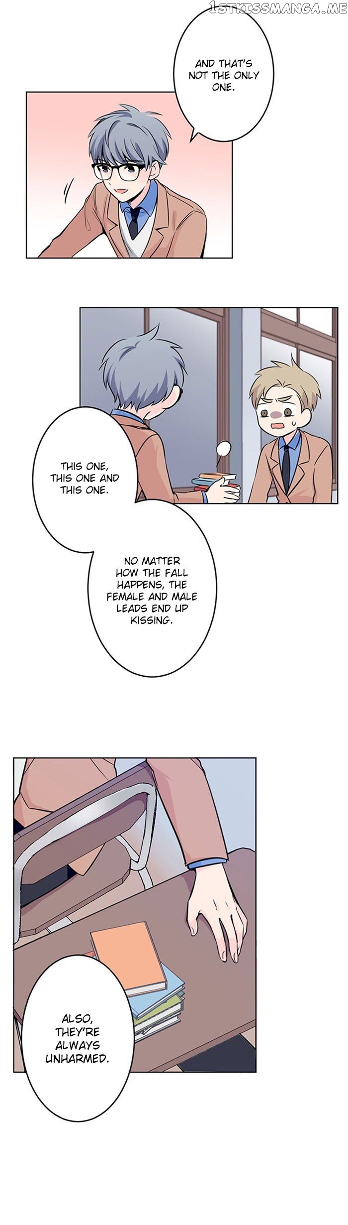 Reversed Love Route chapter 1 - page 9