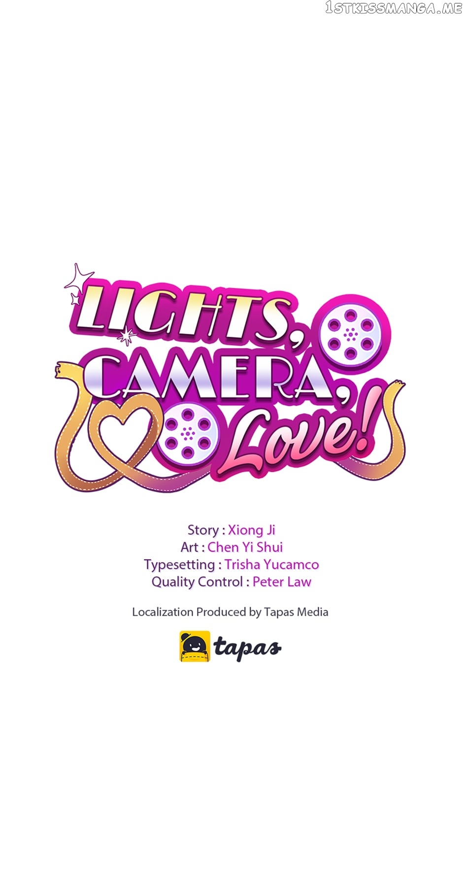 Lights, Camera, Love! chapter 56 - page 1