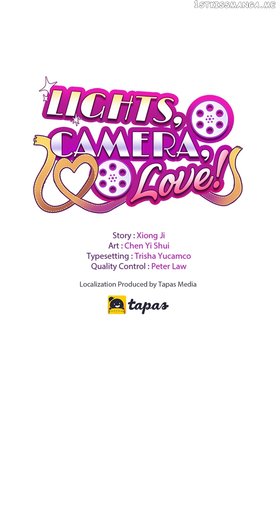 Lights, Camera, Love! chapter 55 - page 1