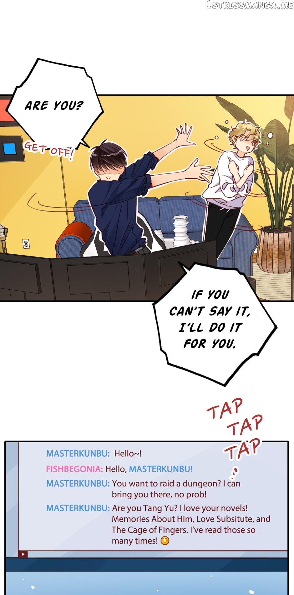 Lights, Camera, Love! chapter 55 - page 8