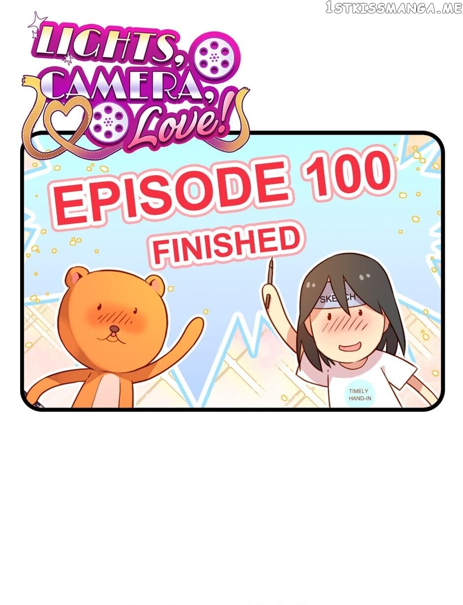 Lights, Camera, Love! chapter 100 - page 28