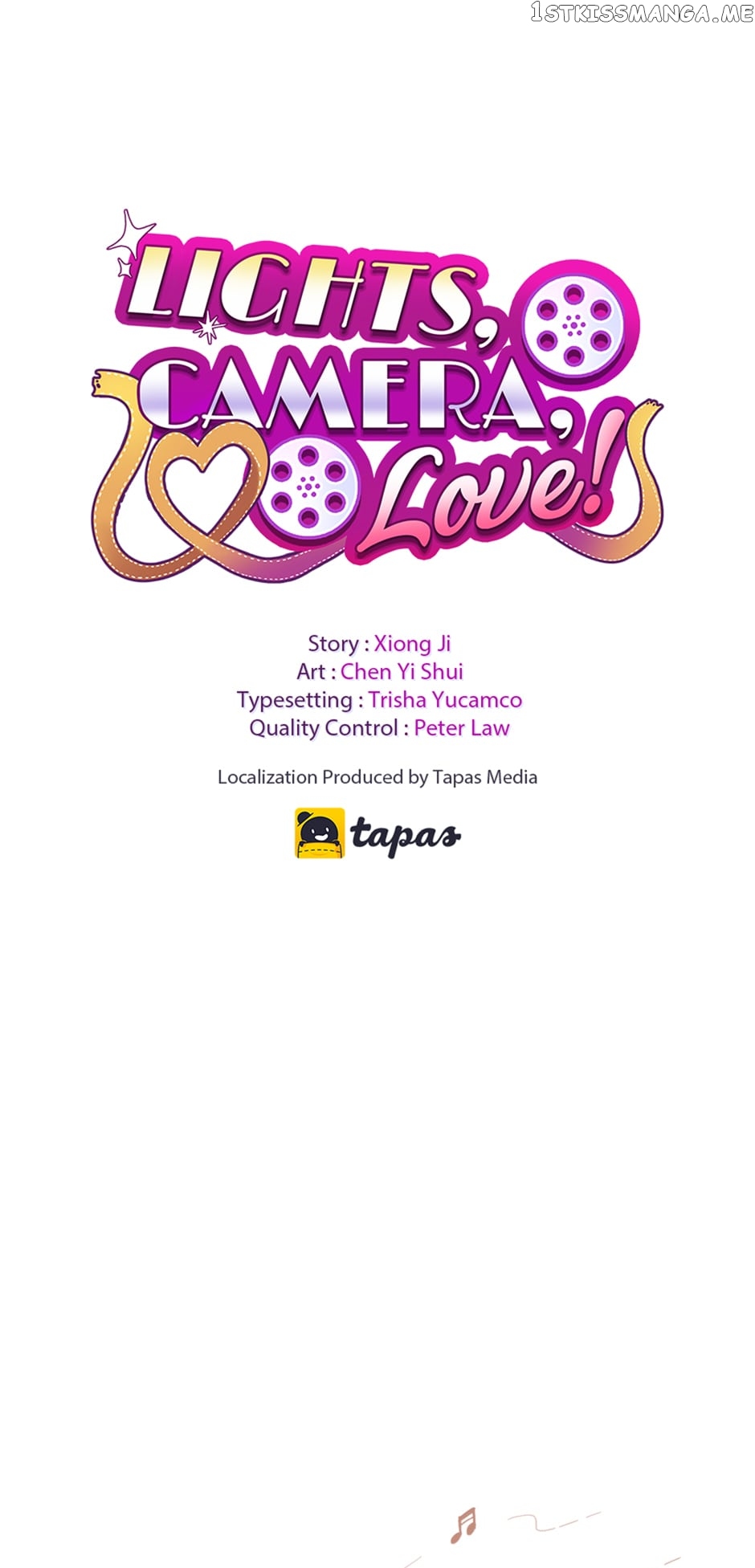 Lights, Camera, Love! chapter 83 - page 1