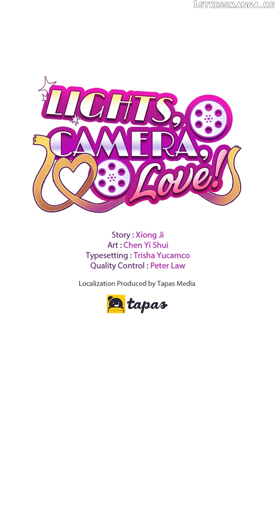 Lights, Camera, Love! chapter 85 - page 1
