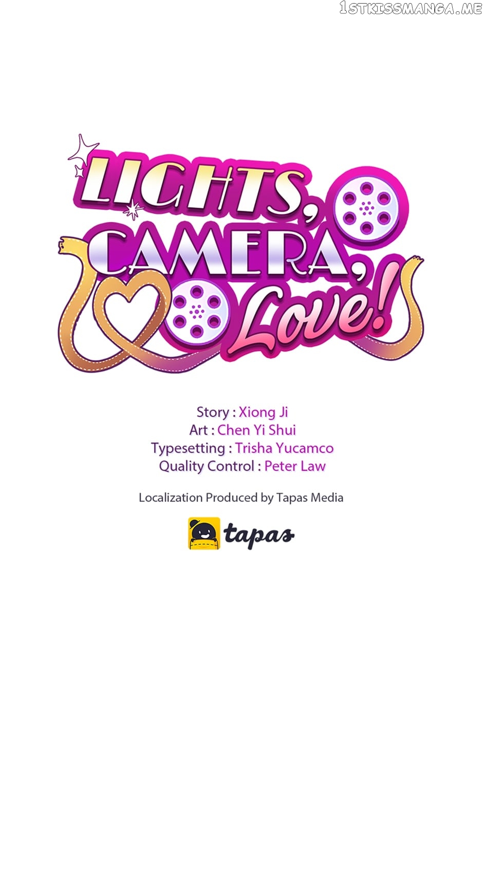 Lights, Camera, Love! chapter 87 - page 1