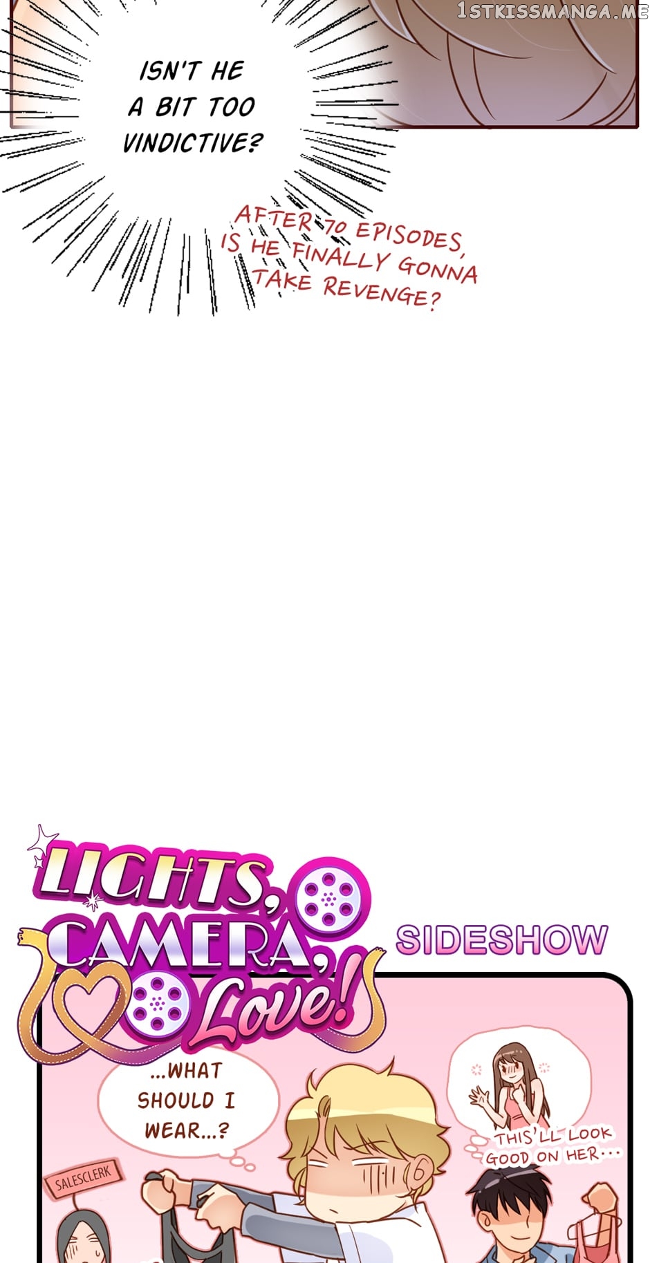 Lights, Camera, Love! chapter 87 - page 45