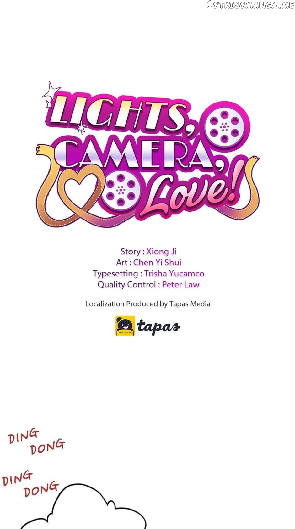 Lights, Camera, Love! chapter 121 - page 1