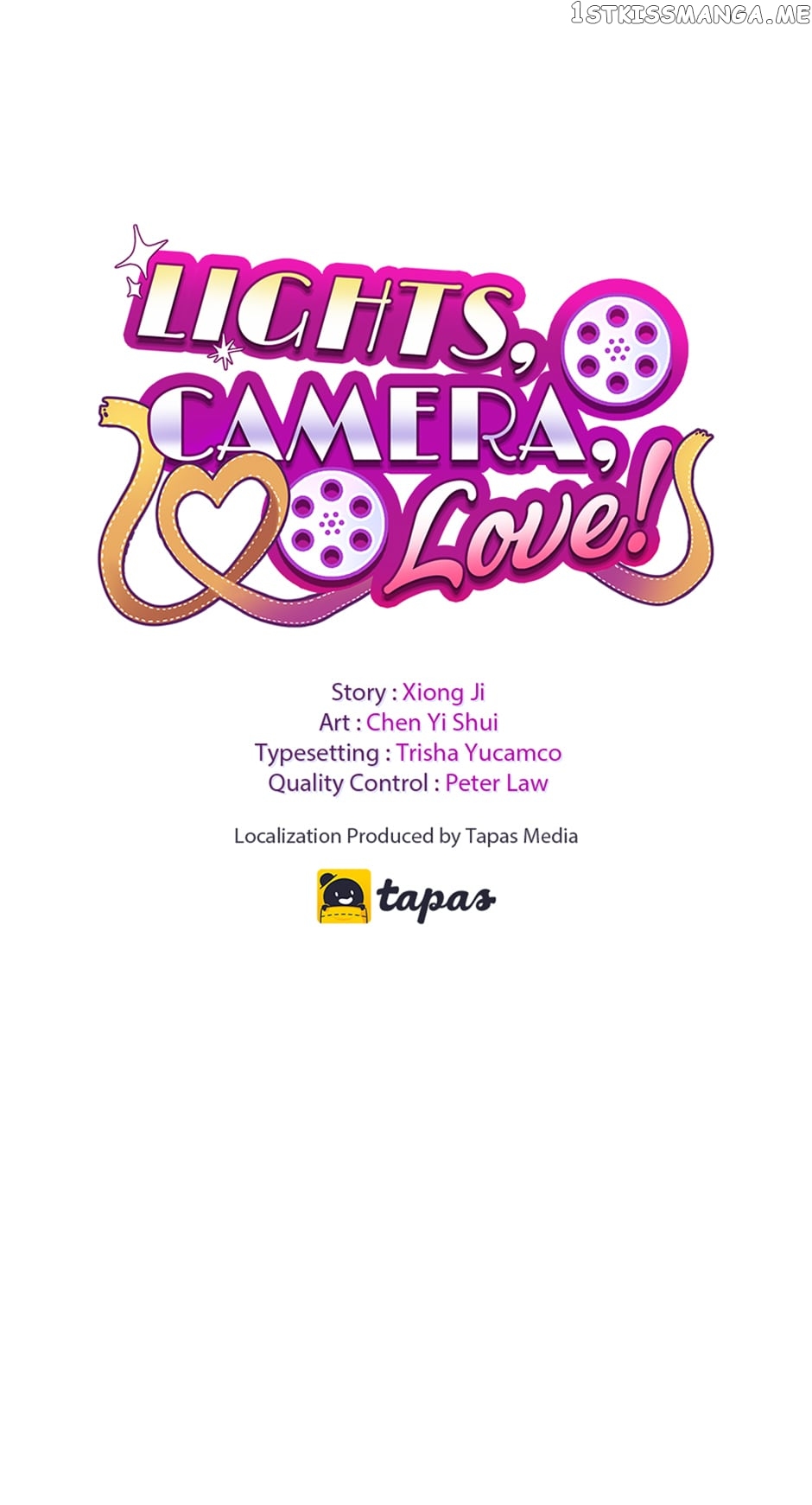 Lights, Camera, Love! chapter 90 - page 1